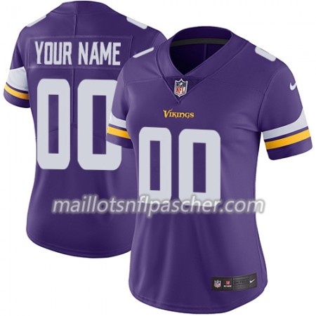 Maillot Minnesota Vikings Custom Pourpre - Femme